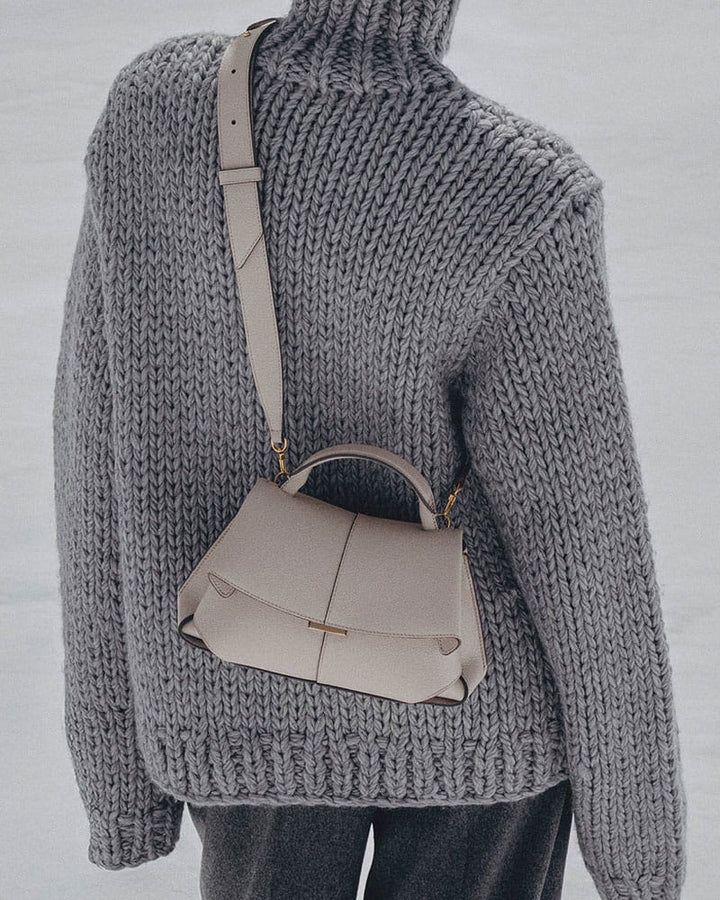 Compact Urban Outing Textured Crossbody Companion