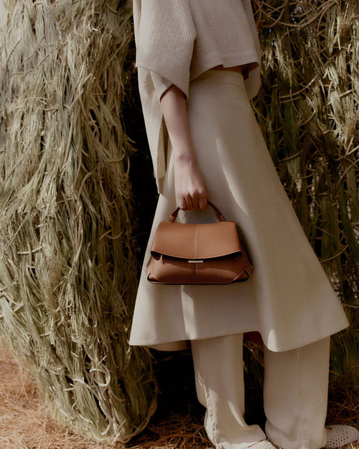 Compact Urban Outing Textured Crossbody Companion