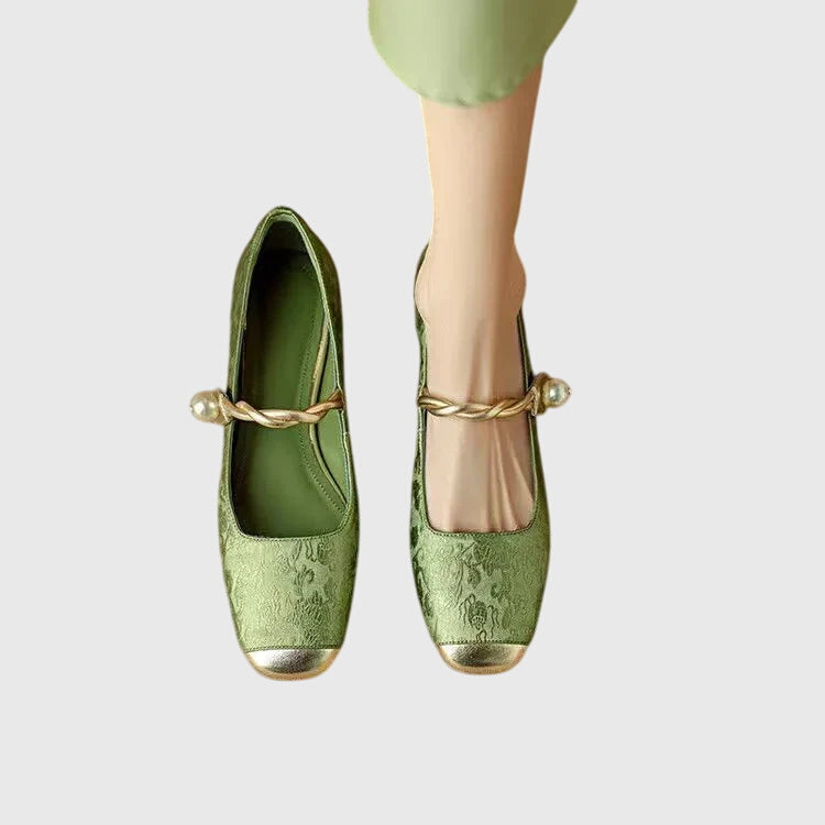 Cilia Orthopedic Sandals — back view