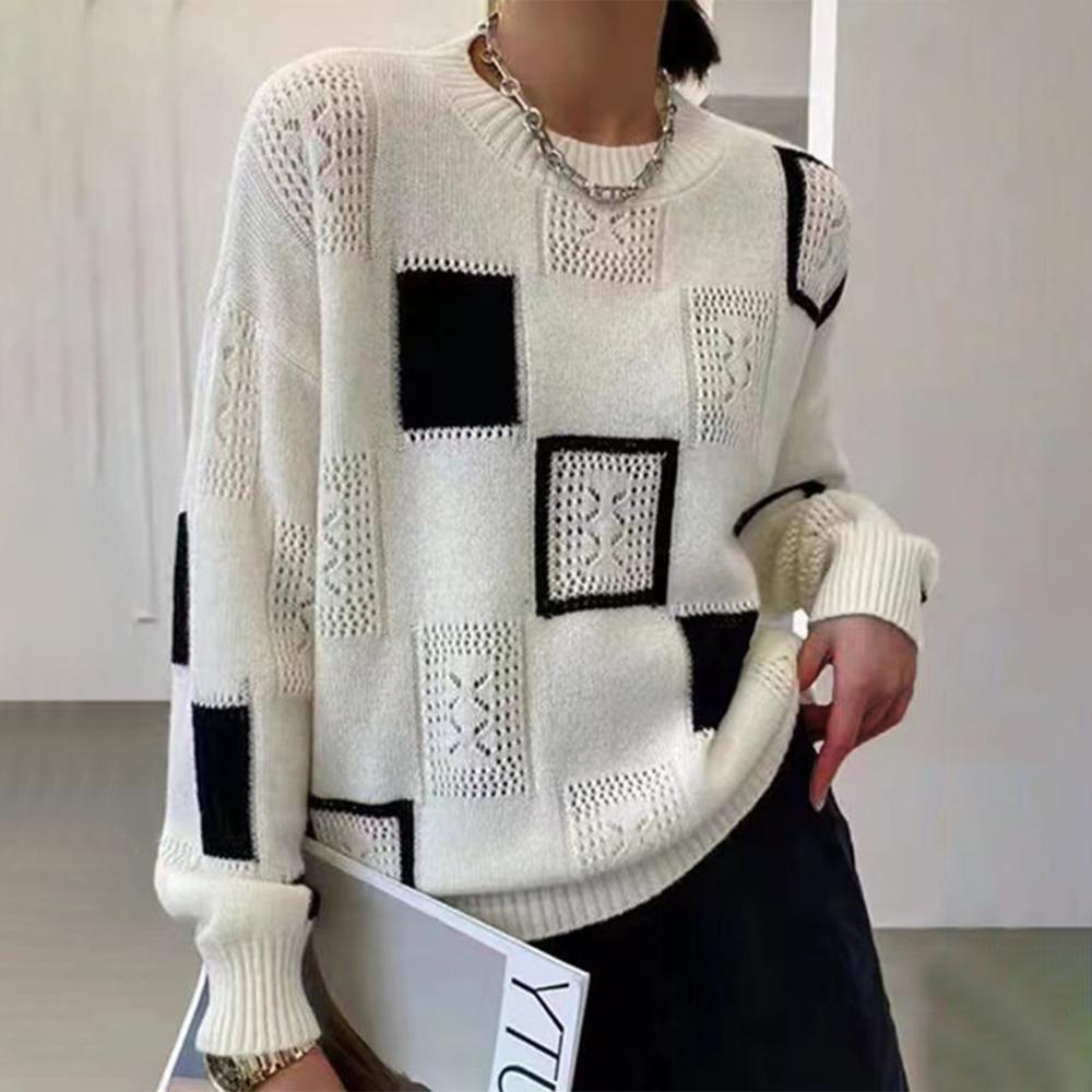 Aria Comfortable Sweater — front view