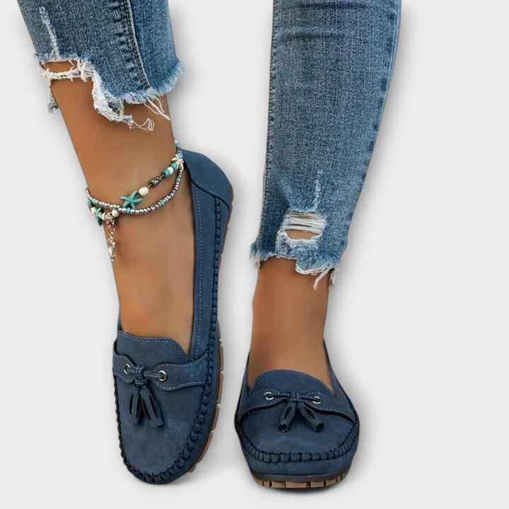 Lise - Orthopedic Loafer with padded insole