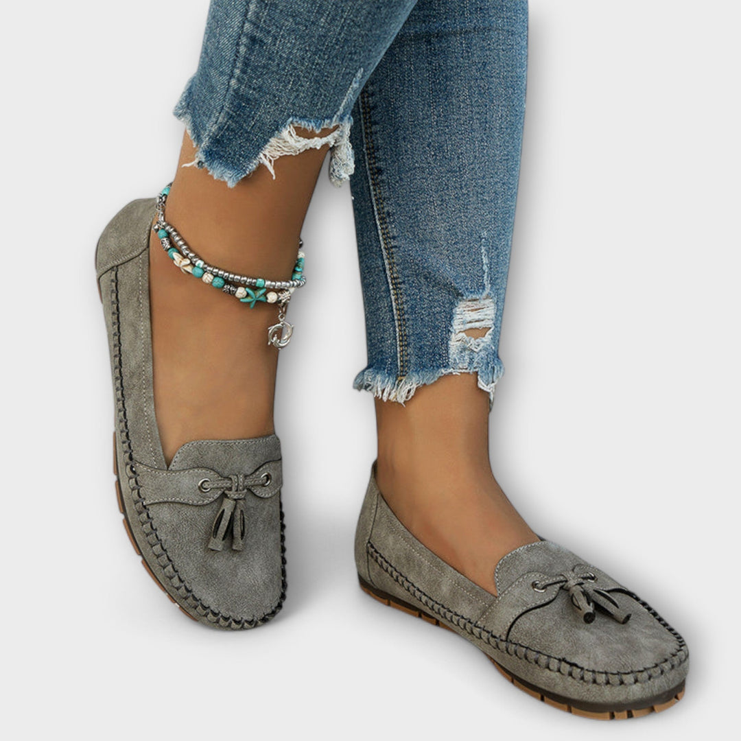 Lise - Orthopedic Loafer with padded insole