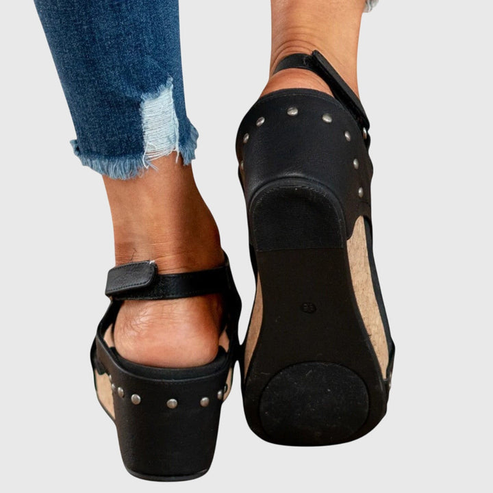 Adela Orthopedic Sandals — alternate view