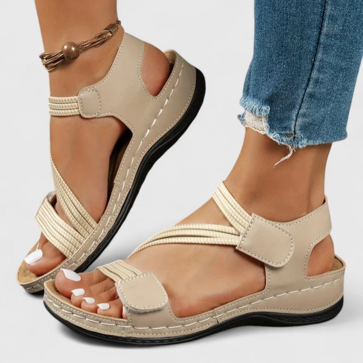 Sheina Sophisticated Sandals — close-up detail