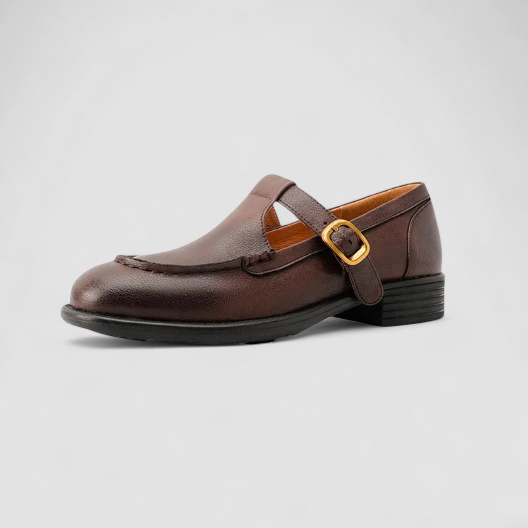 Avery Square Toe Mary Jane — detail view