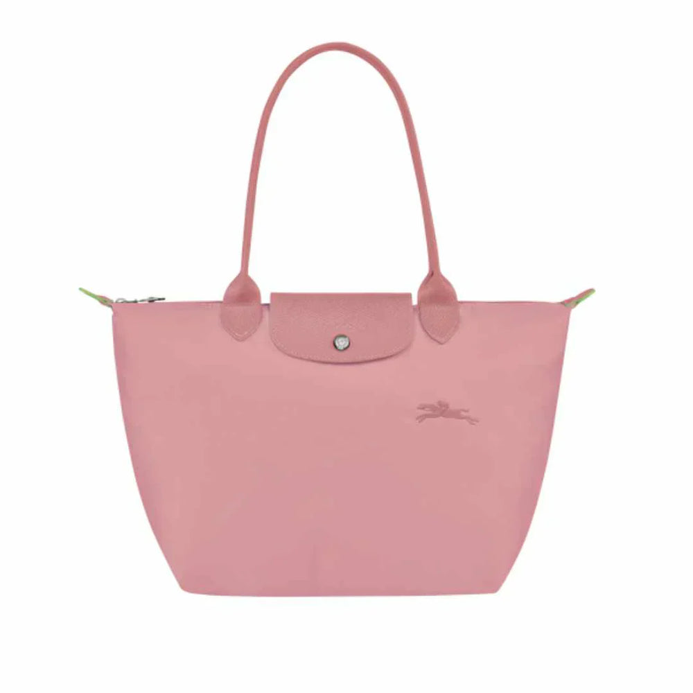 Longchamp Le Pliage Large tote bag Petale Pink front view
