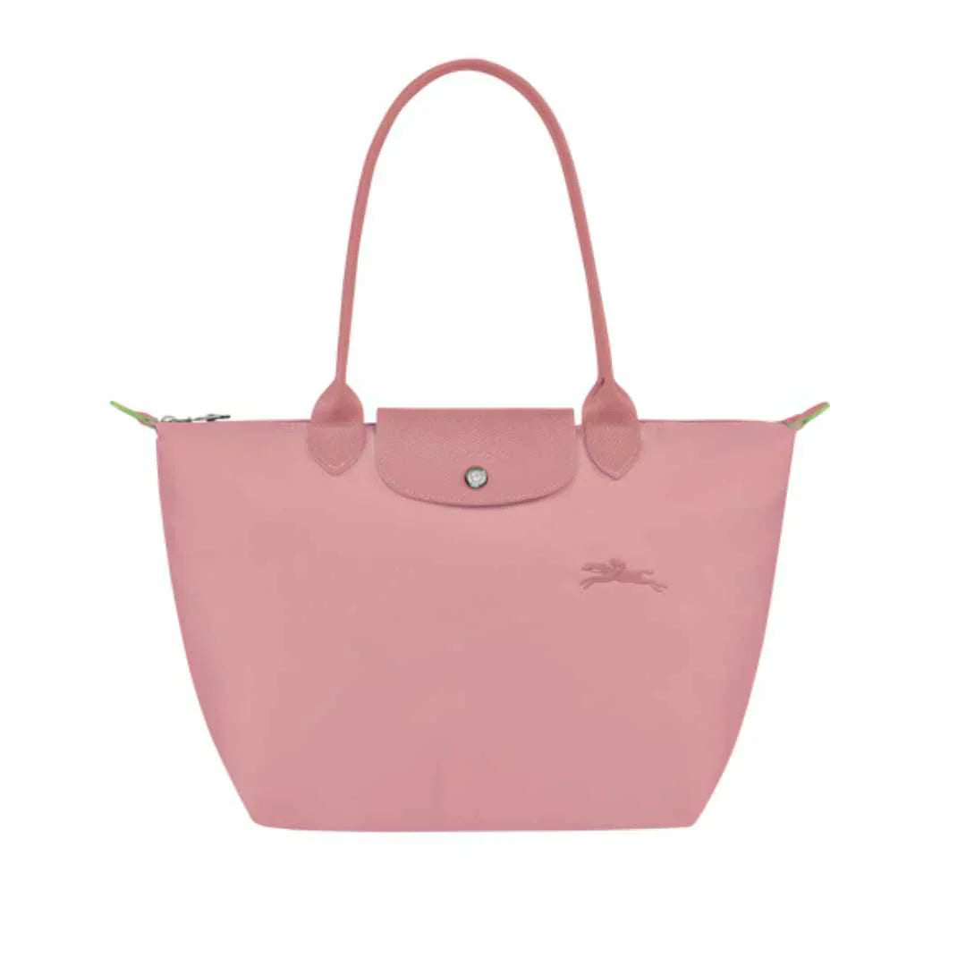 Longchamp Le Pliage Large tote bag Petale Pink front view