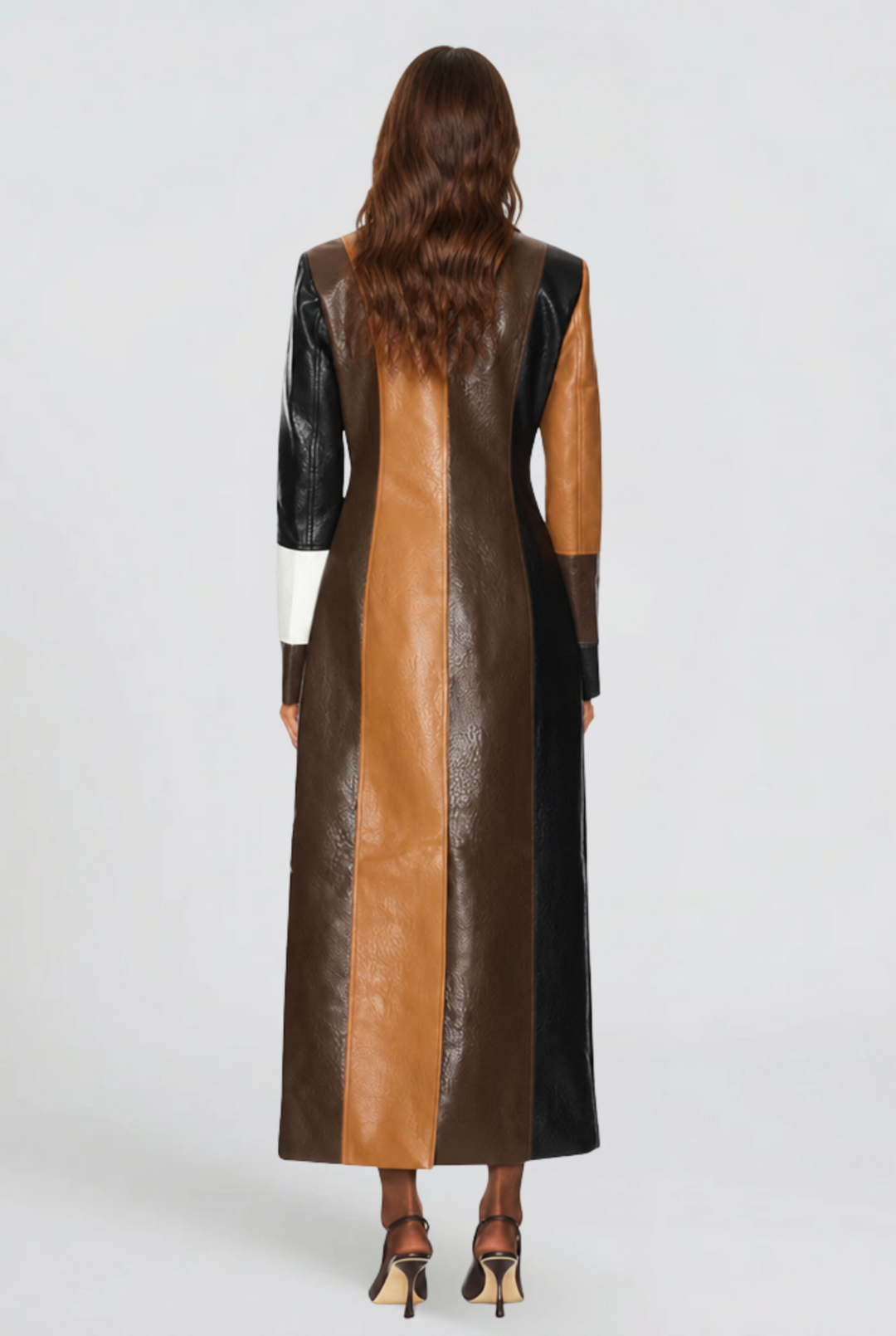 Rosaline Leather Coat