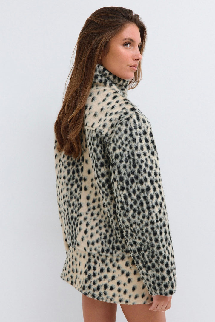 Nolena Fur Jacket