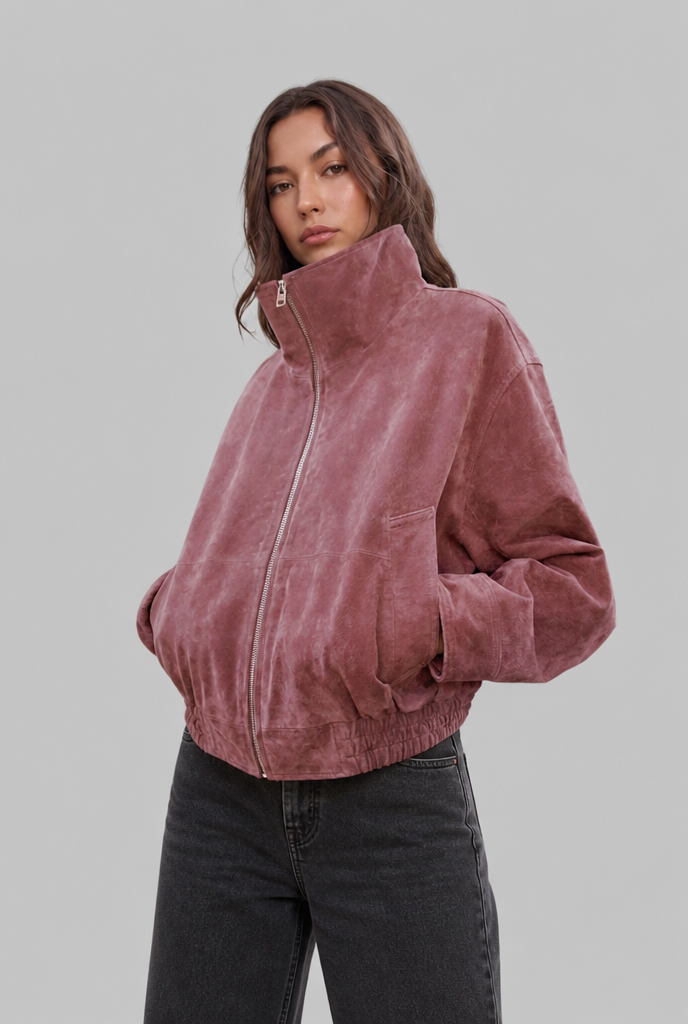Mayra Suede Jacket