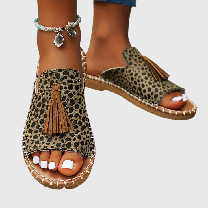 Lorraine Orthopedic Sandals — detail view