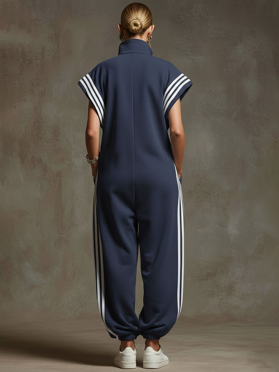Martyna co-ord jumpsuit women – back view