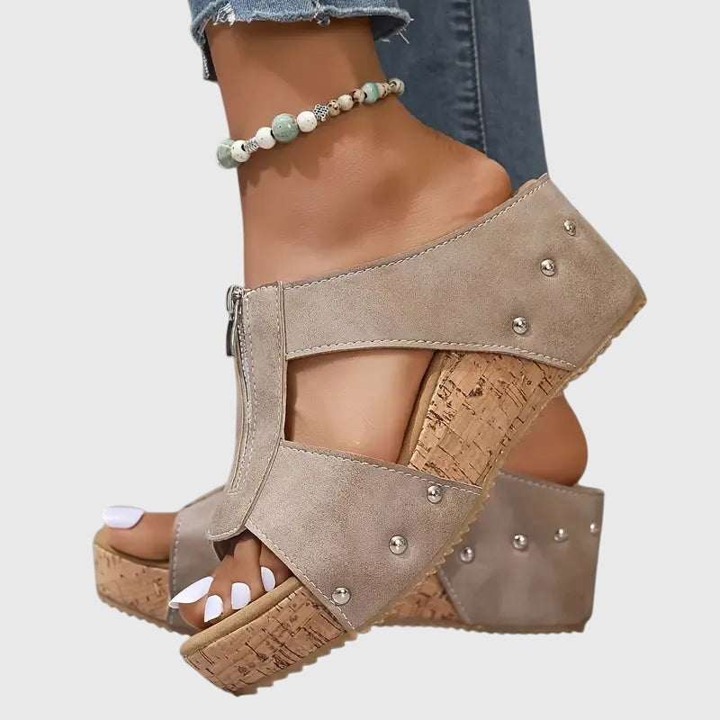 Jazlyn Orthopedic Sandals — close-up detail