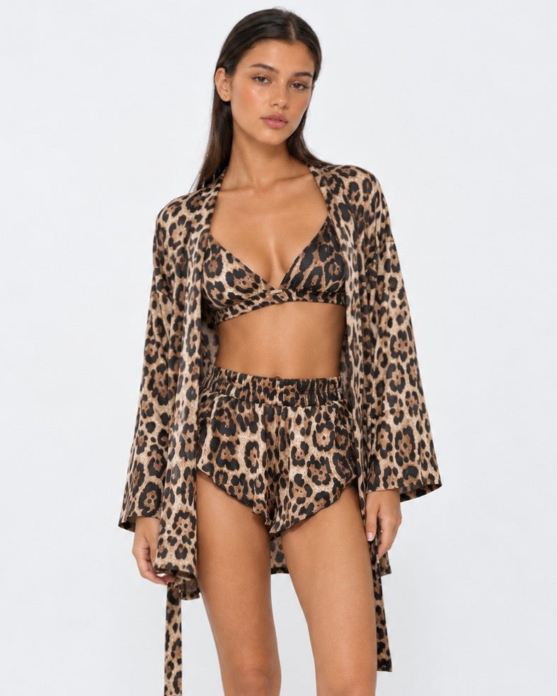 Wild Thing 3-Piece Set — women's matching sets, back view