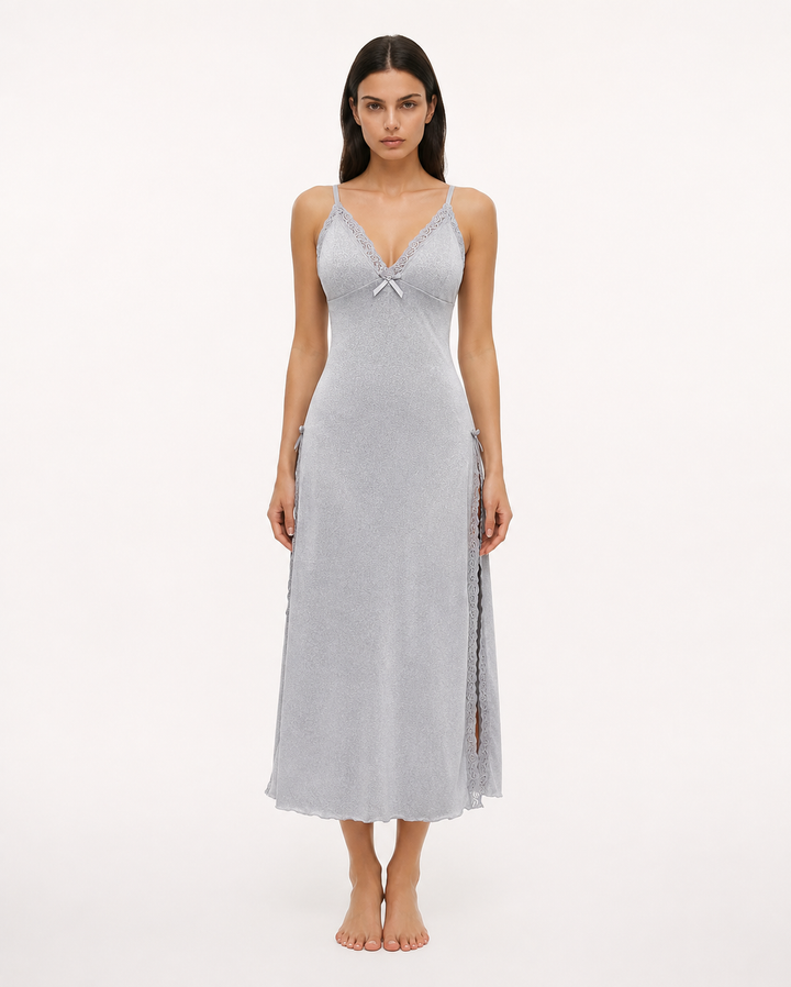 Sweet Dreams Maxi — women's maxi dress, fit and length reference