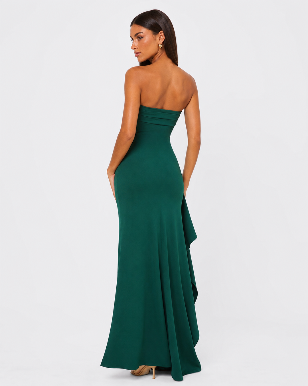 After Dark Maxi Dress - women's maxi dress, movement shot