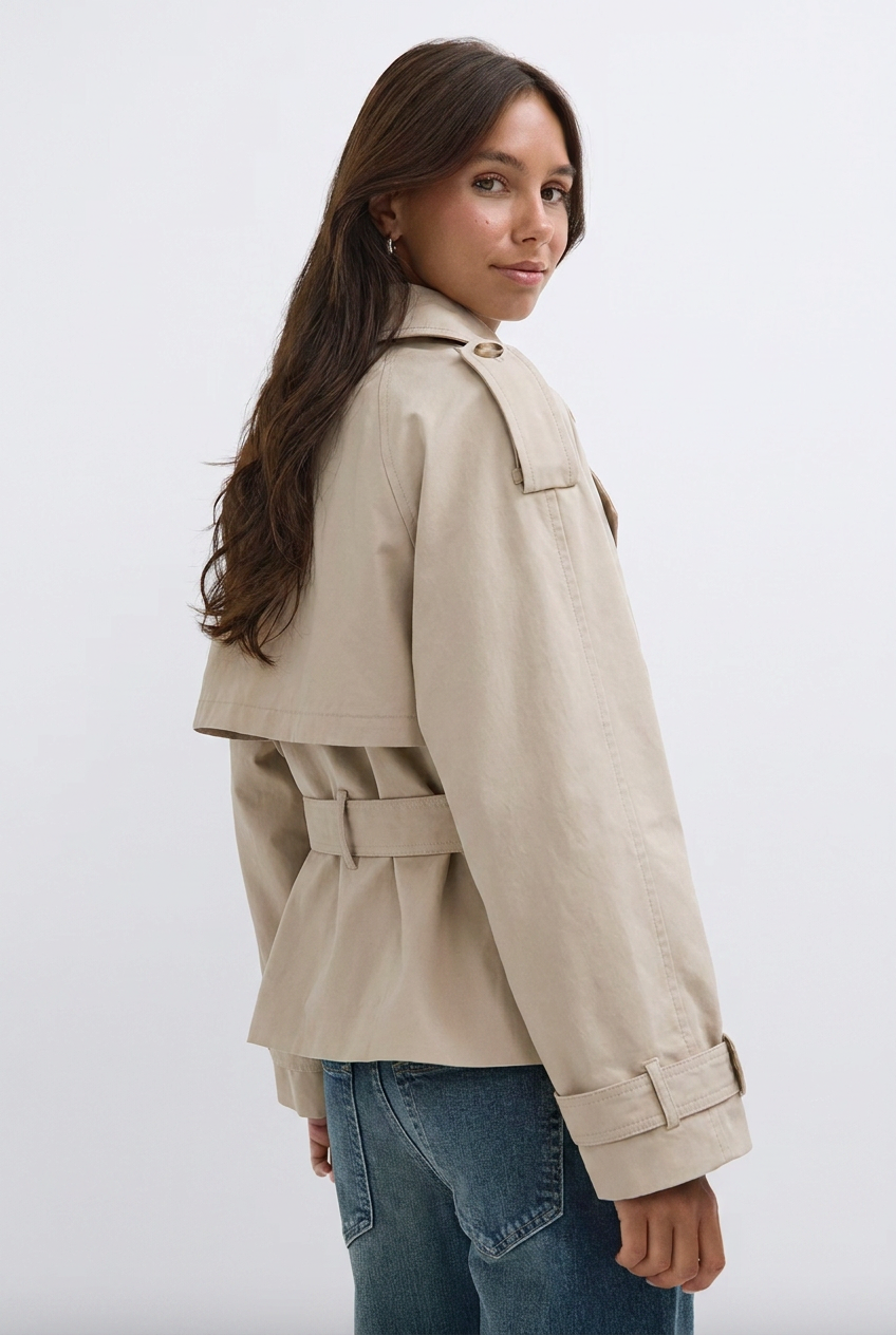Elyana Trench Coat