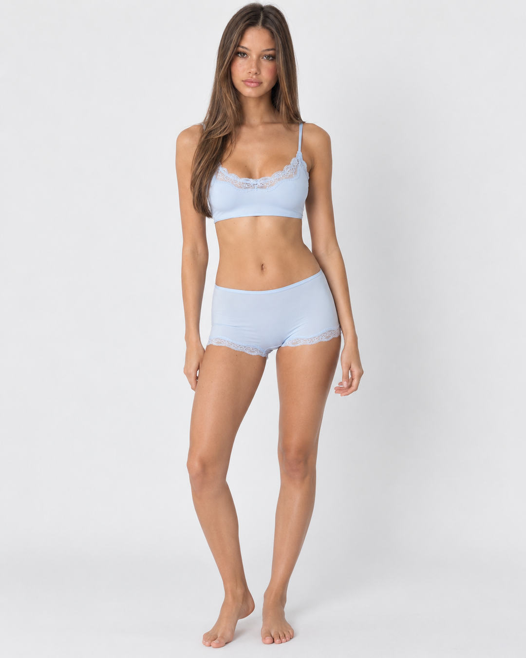 Barely Basic Lace Set