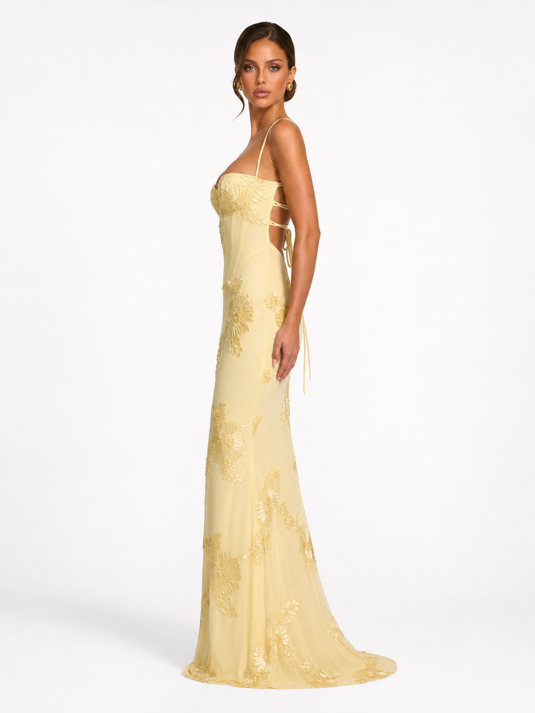 Rosalie Corset Gown - women's gown, full-length styled look