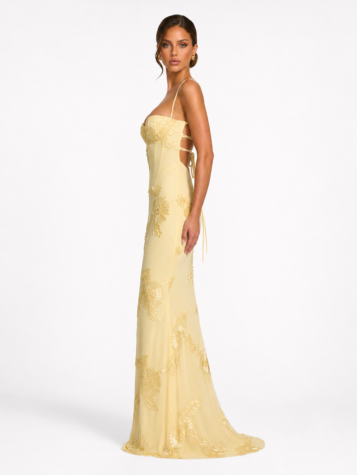 Rosalie Corset Gown - women's gown, full-length styled look
