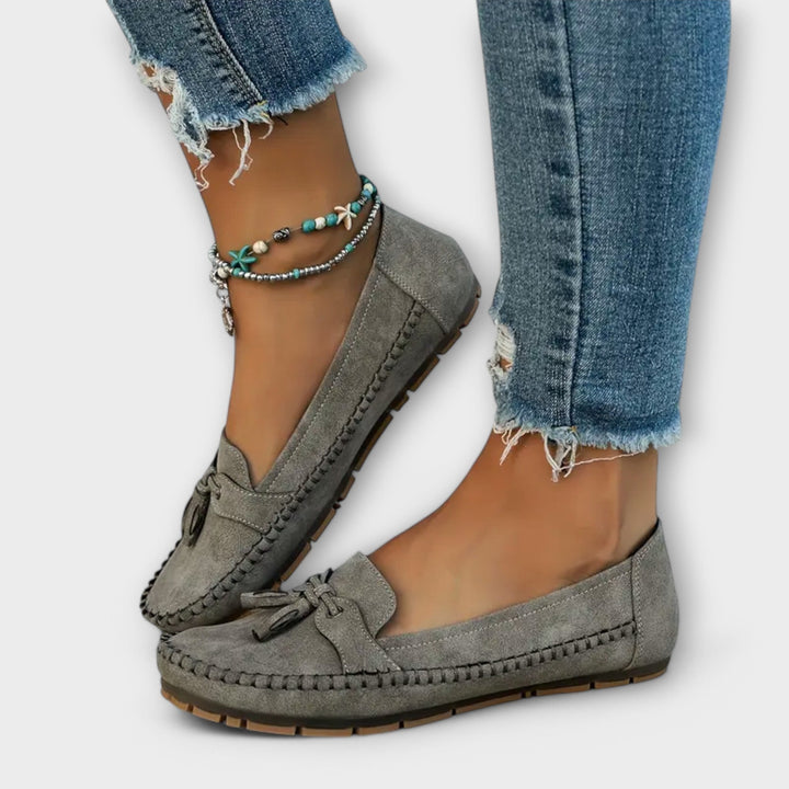 Lise - Orthopedic Loafer with padded insole