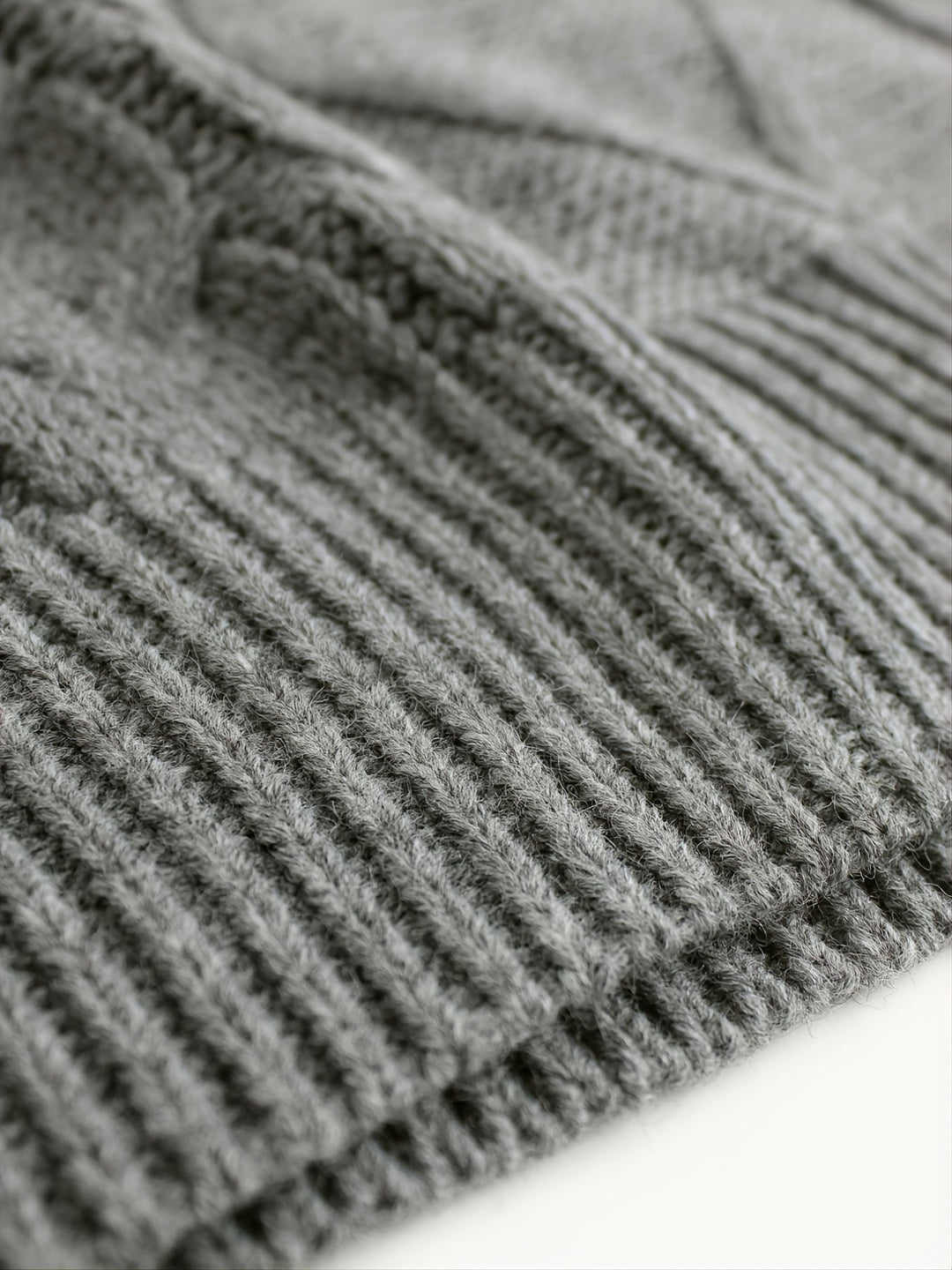 Wrenley | Women's Cable Knit V-Neck Sweater Vest