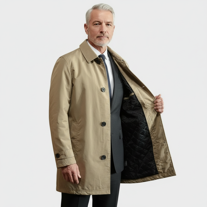 Callum – Coastal Weatherproof Coat