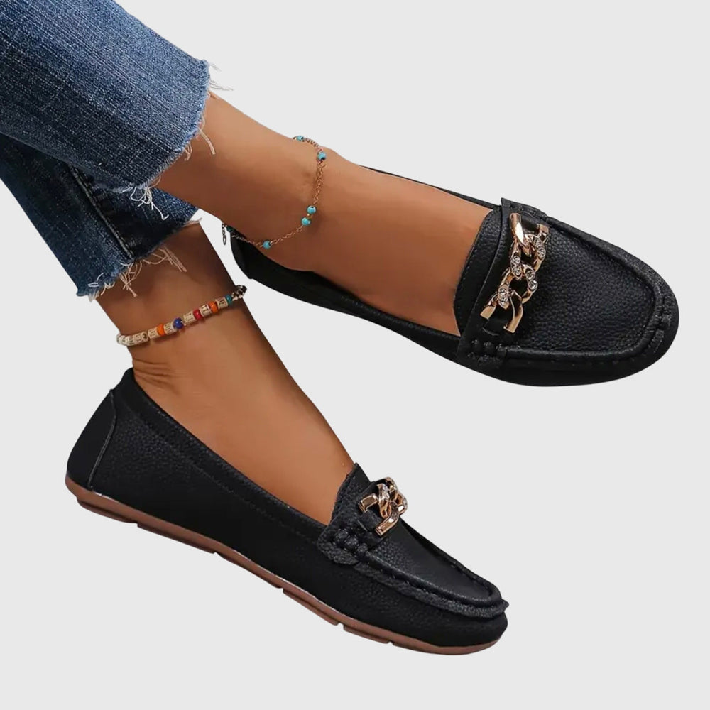 Melissa Orthopedic Loafers — side view