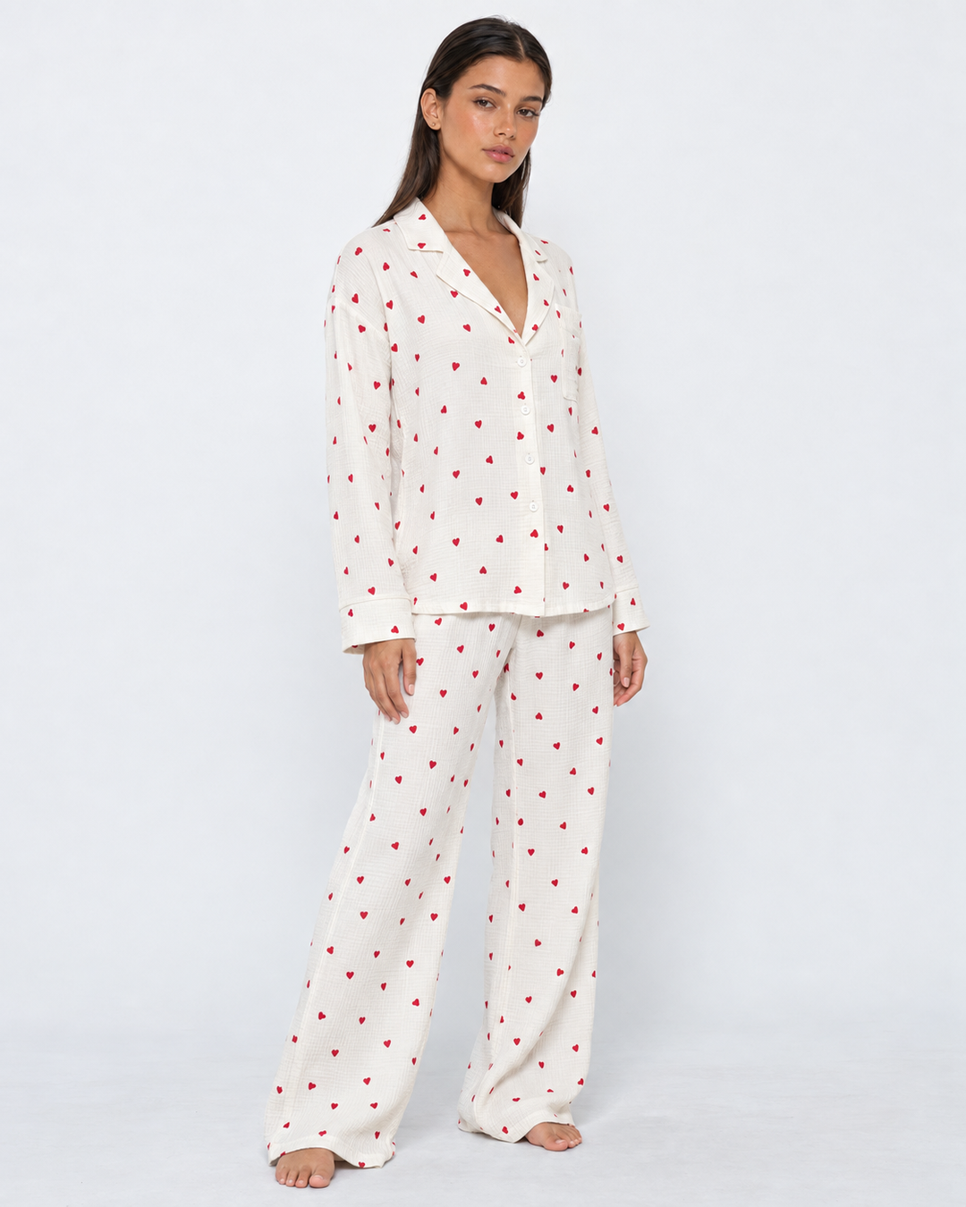 Love You More PJ Set