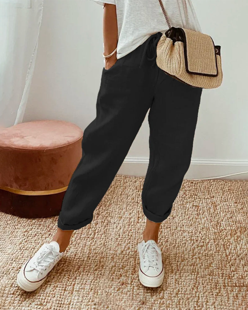 Luna Retro Pants — alternate view