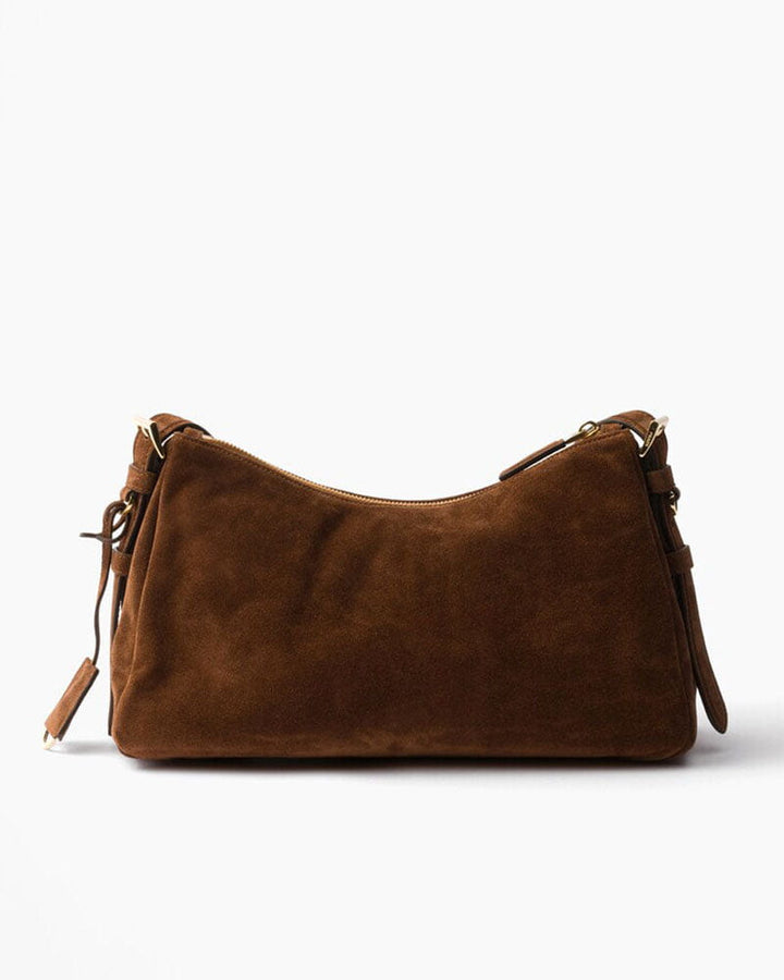 Women's Travel Outfit Comfortable Suede Shoulder Bag