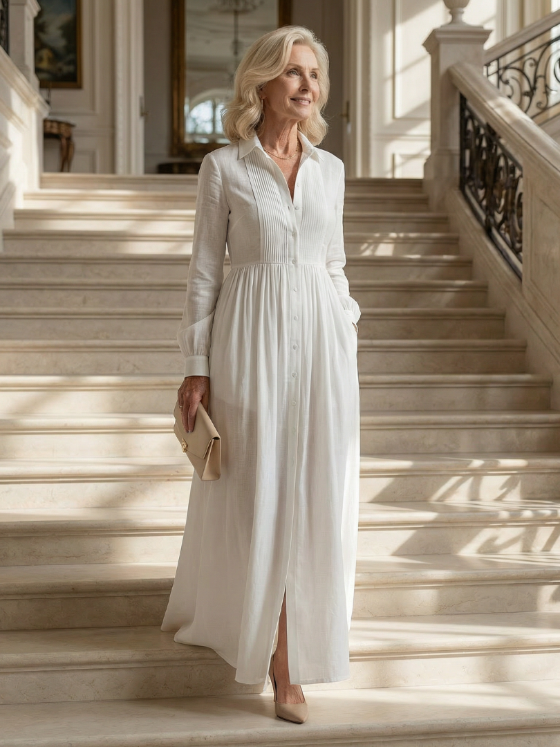 Lioren Maxi Dress — close-up view