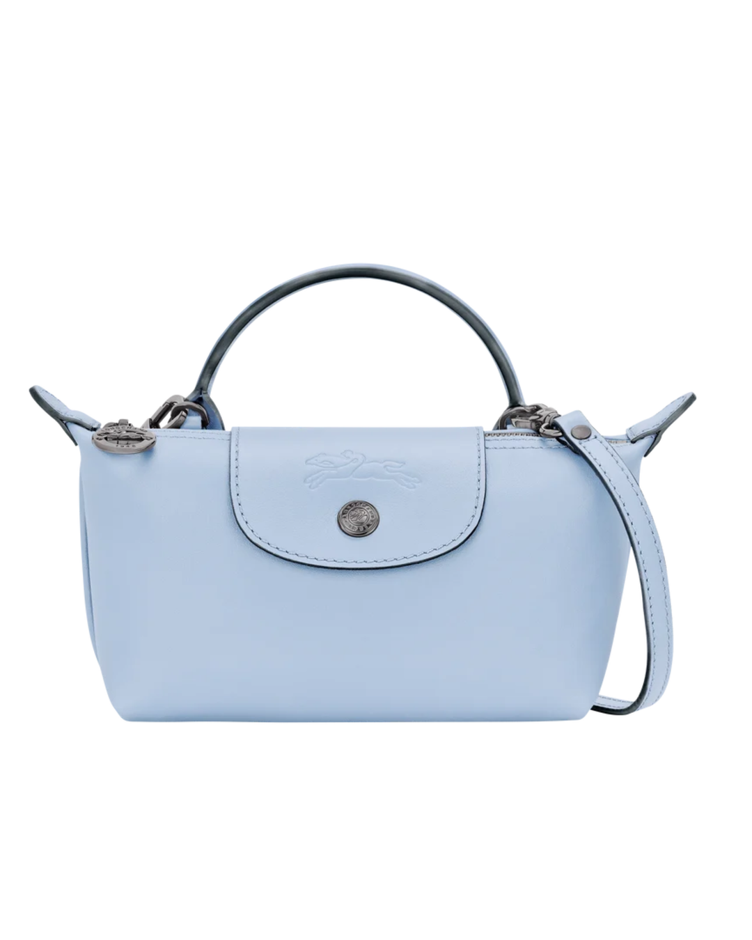 Longchamp Mini Leather Bag Wave — front view