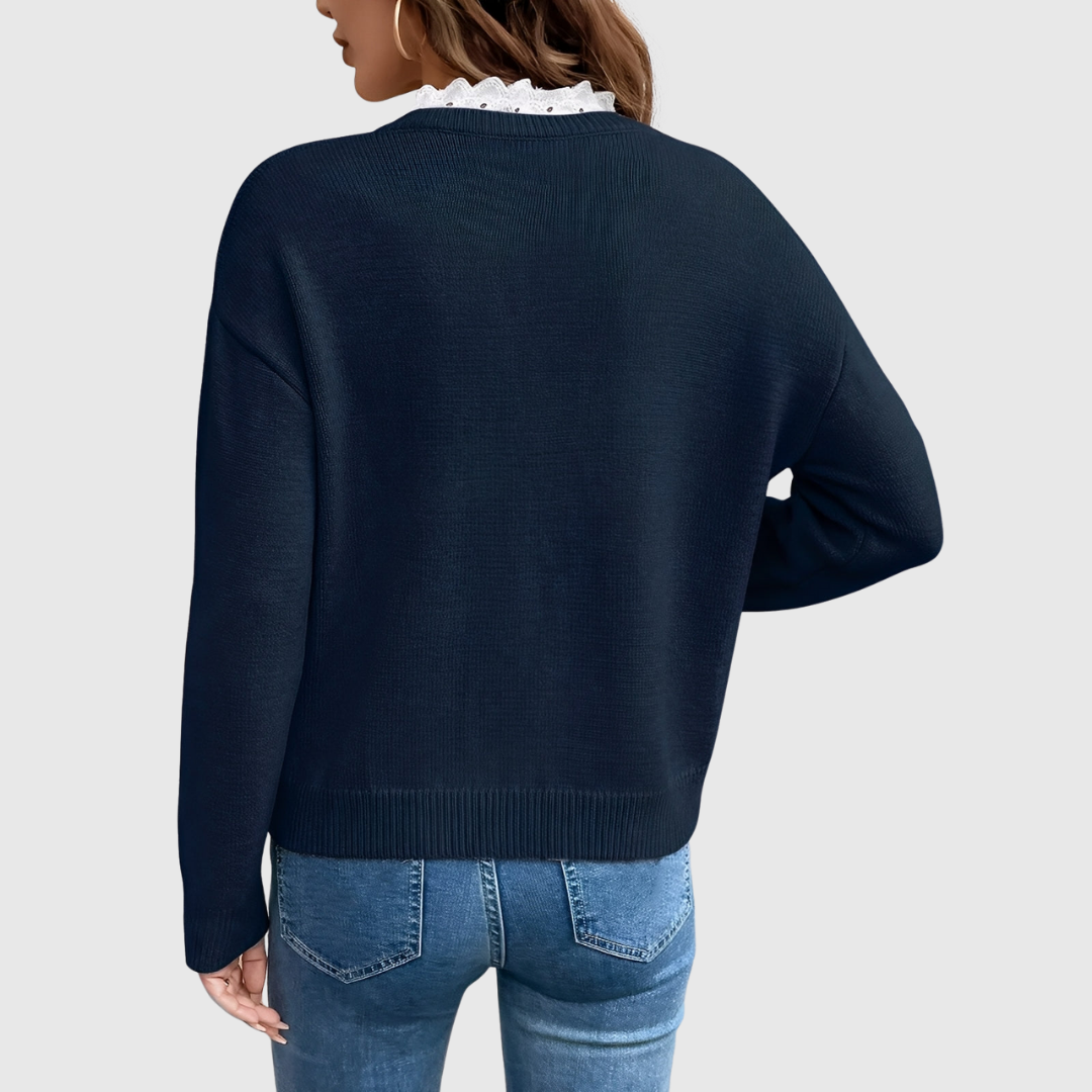 Faye | Elegant Knit Sweater