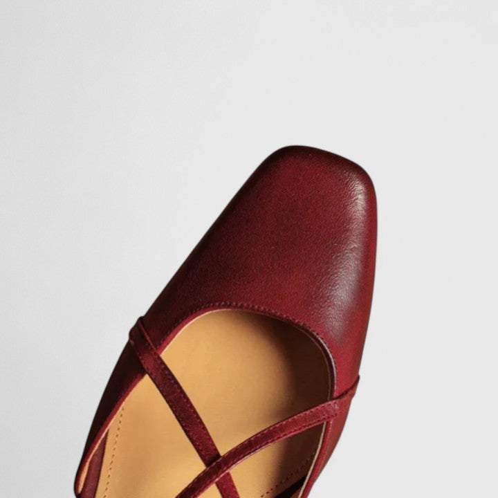 Mikaela Elegant Sandals — close-up detail