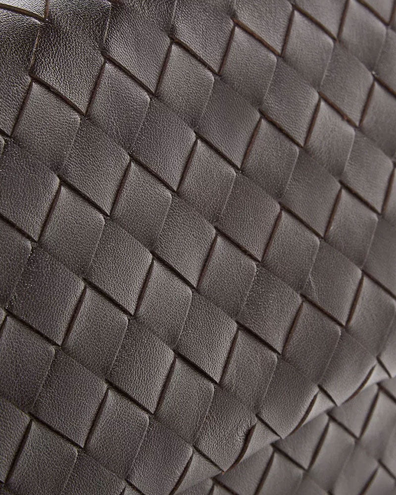 Women's Daily Office Intrecciato Leather Bag