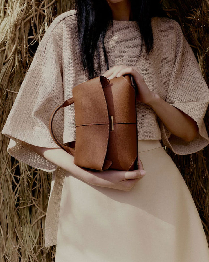 Compact Urban Outing Textured Crossbody Companion