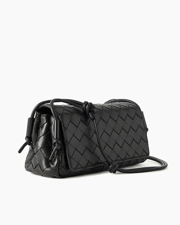 Women’s Travel Ready Intrecciato Leather Shoulder Bag