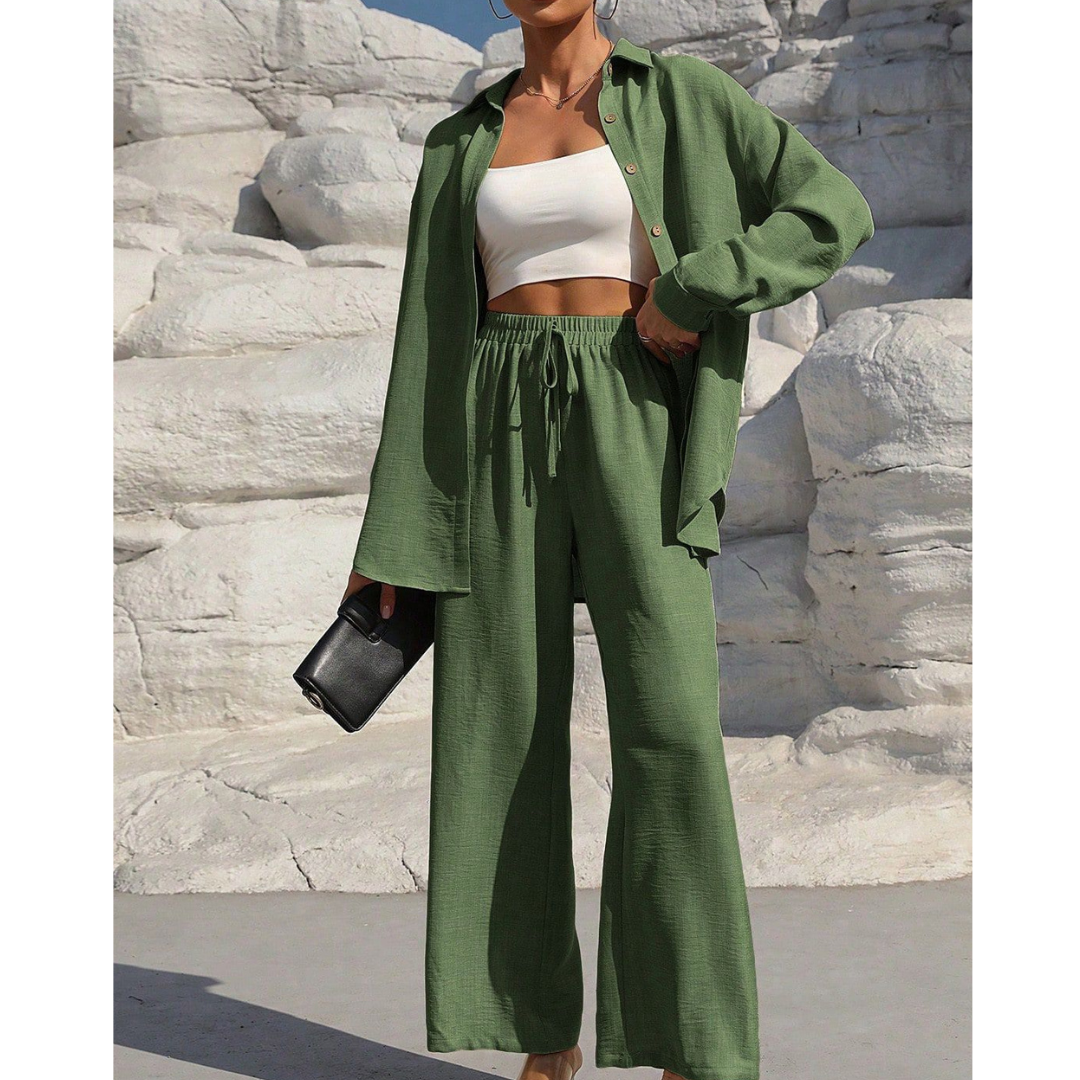 Vanora Co-Ord Set — close-up view