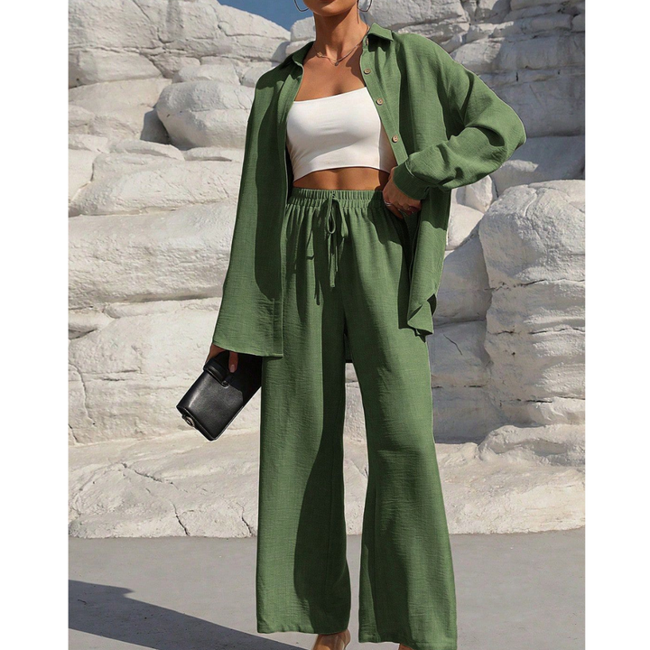 Vanora Co-Ord Set — close-up view
