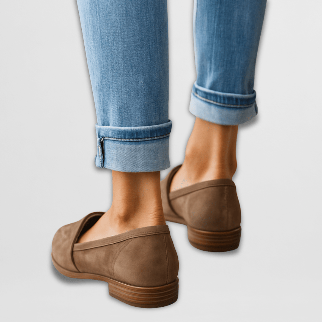 Desire – Soft Suede Loafers