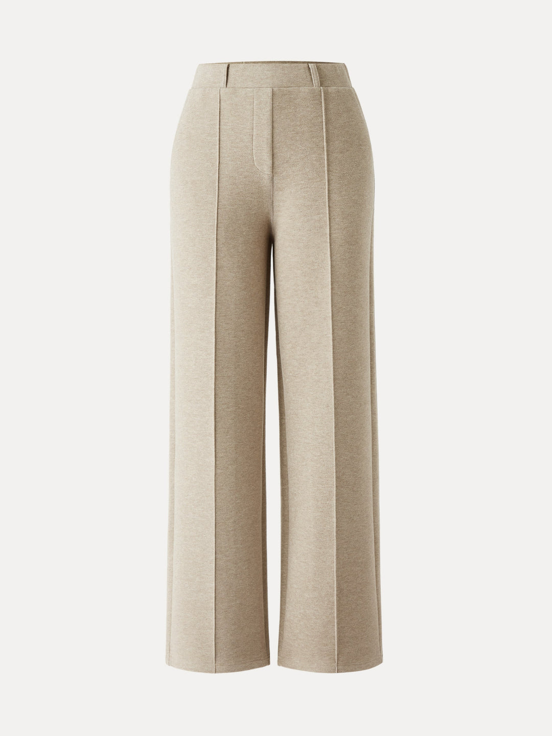 High Waisted Warm Straight Leg Pull On Pant