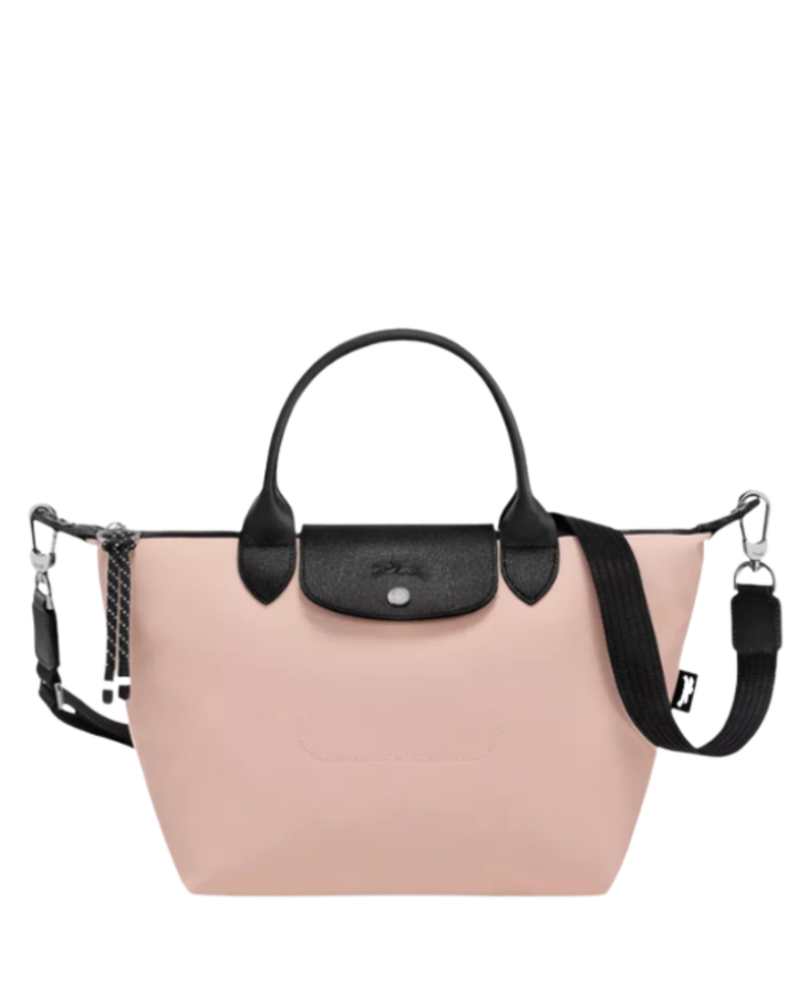 Longchamp Le Pliage Energy L Bag Pink — front view