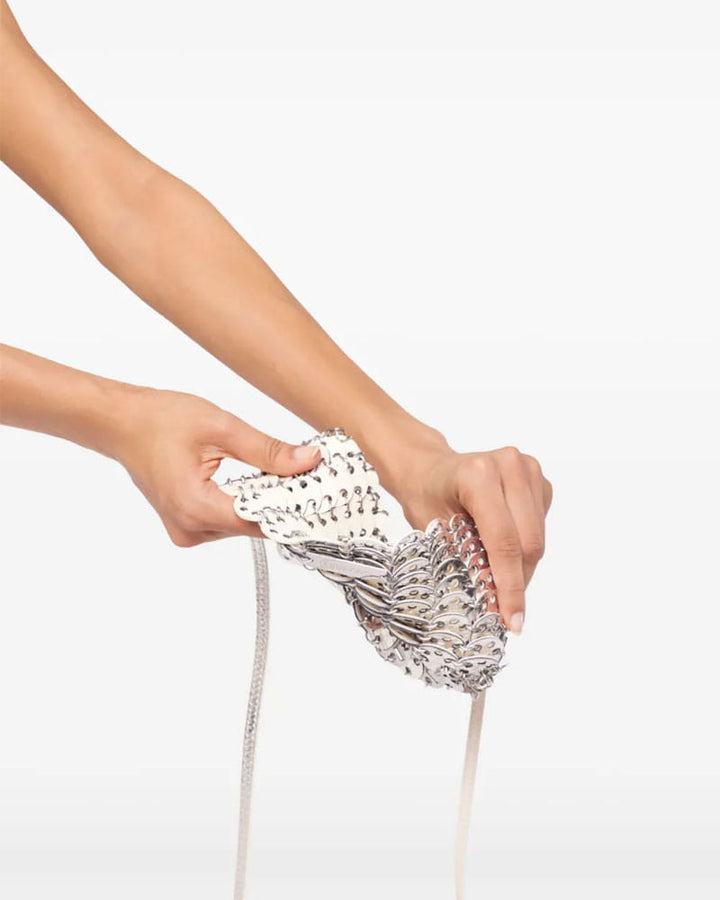 Glamorous Evening Chainmail Shoulder Party Bag