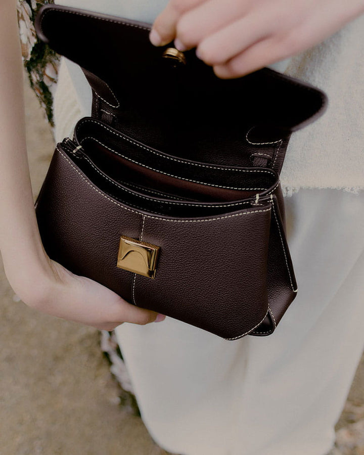 Compact Urban Outing Textured Crossbody Companion
