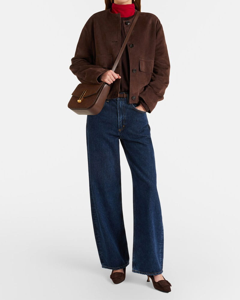 Chic City Evening Suede Shoulder Companion