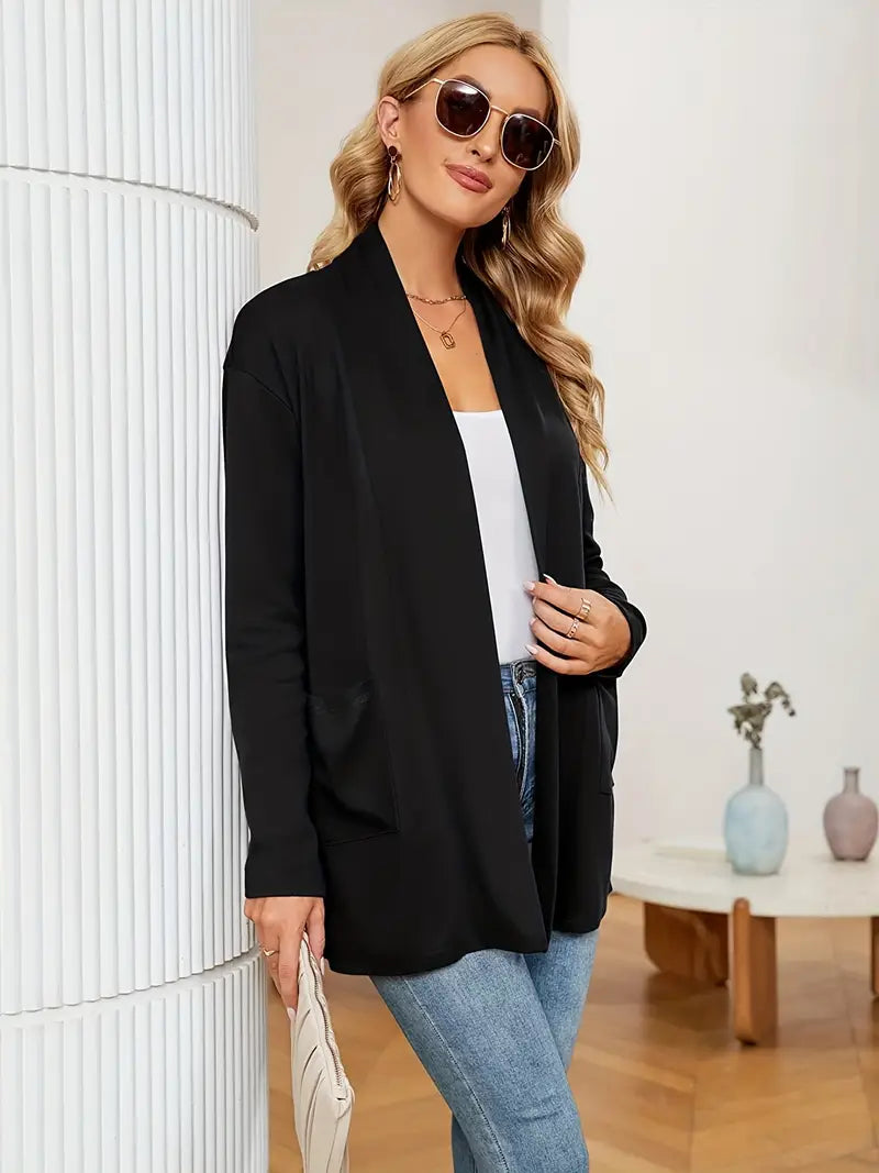 Charlotte Modern Classic Cardigan — alternate view