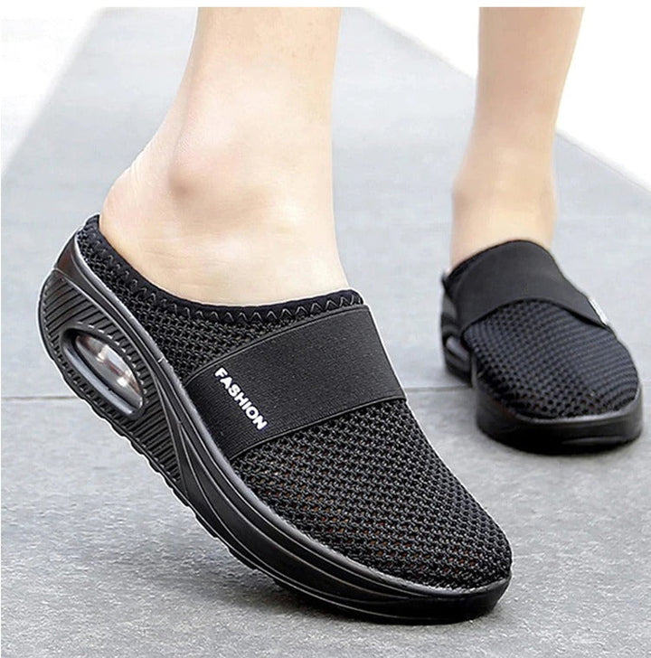 Zoe Orthopedic Sandals — detail view