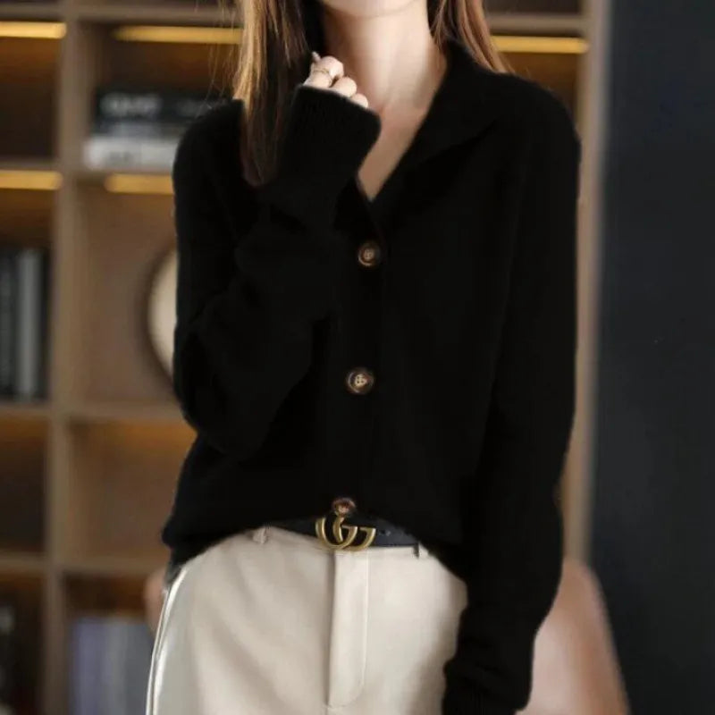Lina Stylish Comfy Cardigan — alternate view