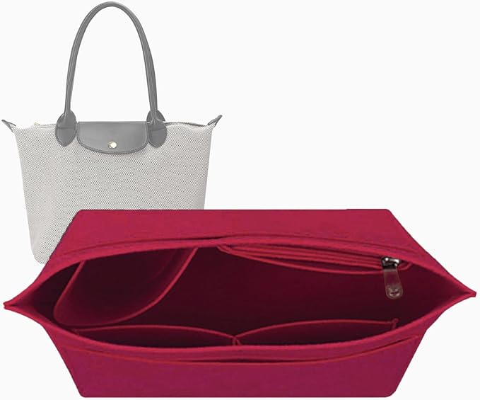 Organizer Insert for Le Pliage Tote Bag — back view